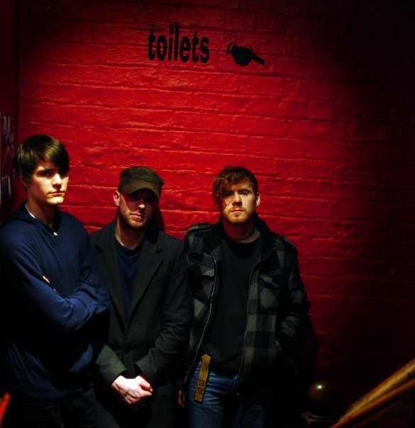 colour picture of band members